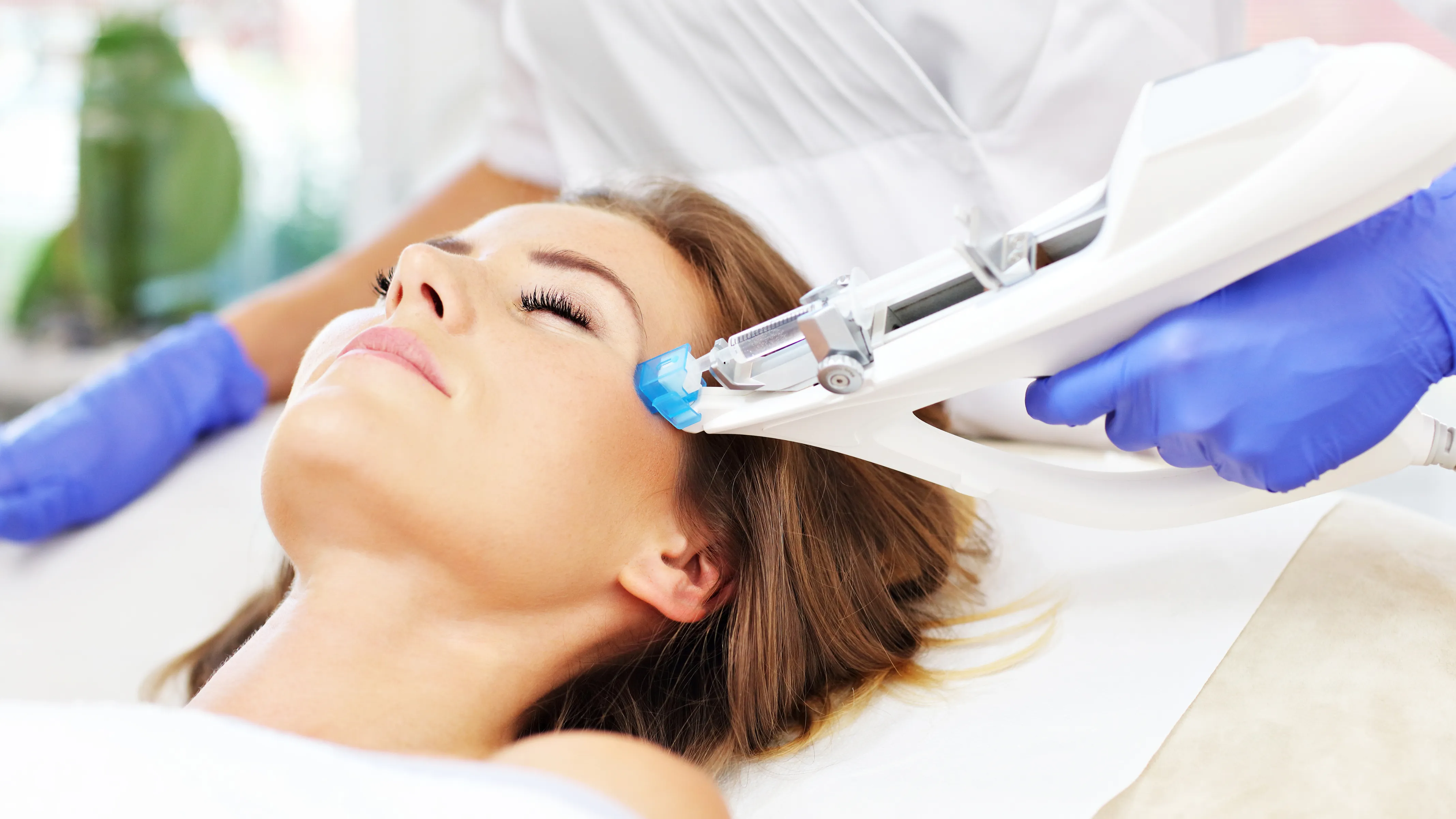 Mesotherapie Gesicht